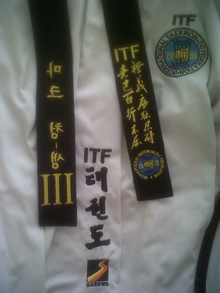 Marc Black Belt